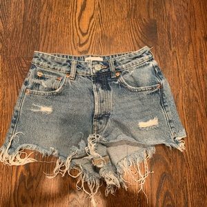 Zara Denim Shorts